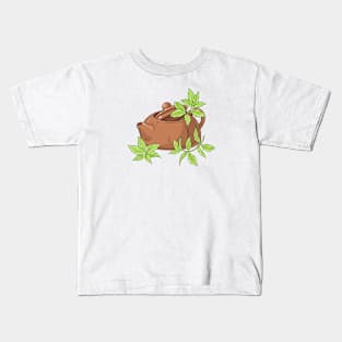 tea lover Kids T-Shirt